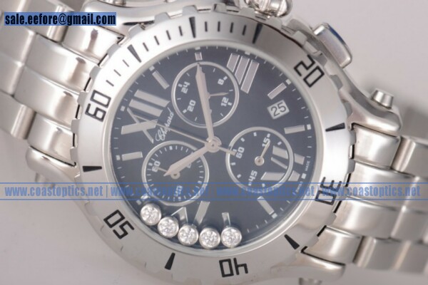 Chopard Happy Sport Replica Chrono Watch Steel 288499-3008