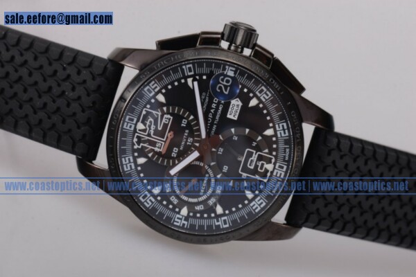 Chopard Mille Miglia GT XL Chrono Watch Perfect Replica PVD 168459-3008