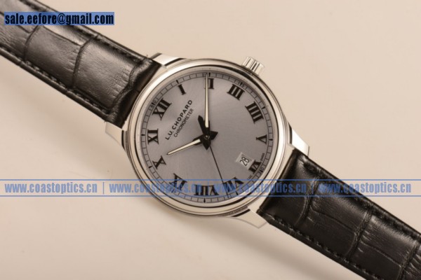Perfect Replica Chopard L.U.C 1937 Watch Steel 168558-3001 (AAAF)