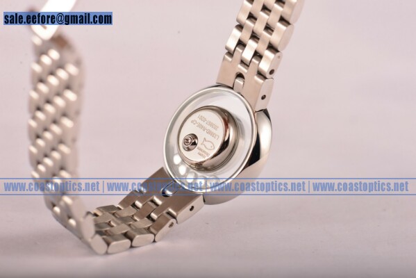 Chopard Happy Diamonds Watch Steel 205691-1001 Perfect Replica - Click Image to Close