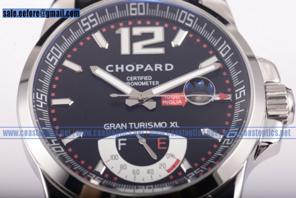 Replica Chopard Mille Miglia Gran Turismo XL Power Reserve Watch Steel 168457-3001 - Click Image to Close
