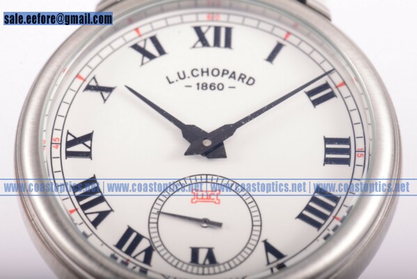 Chopard L.U.C Louis Ulysse The Tribute Watch Steel 16/1923-1001 Replica - Click Image to Close