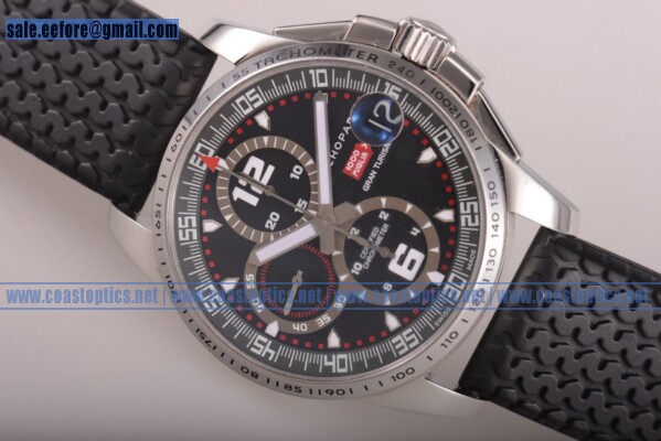 Chopard 1:1 Replica Mille Miglia GT Chrono Watch Steel 168459-3001
