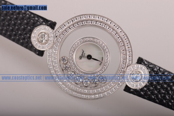 Best Replica Chopard Happy Diamonds Watch Steel 209341-1001