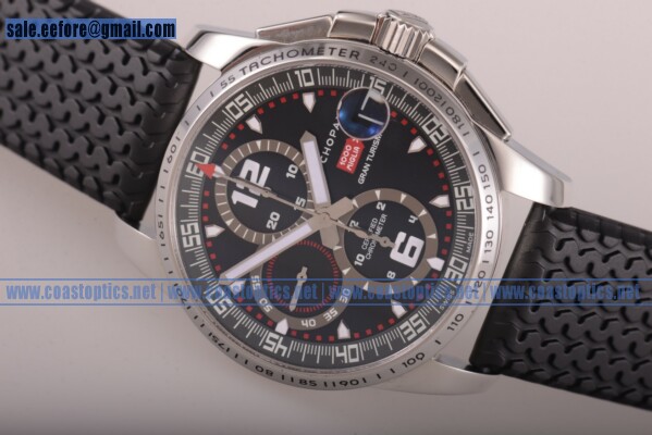 Chopard 1:1 Replica Mille Miglia GT XL Chrono Watch Steel 168459-3001 (H)