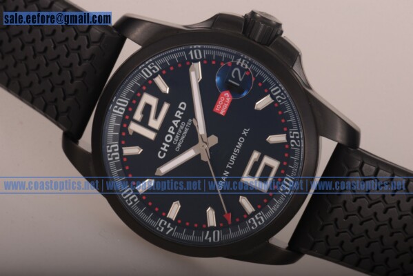Chopard Mille Miglia Gran Turismo XL Watch PVD 161264-5001E Replica
