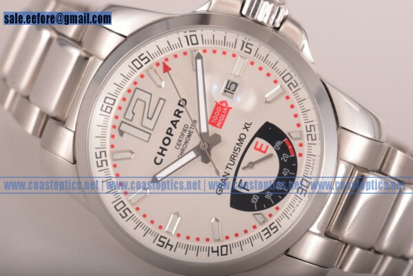 Replica Chopard Mille Miglia Gran Turismo XL Power Reserve Watch Steel 158457-3002