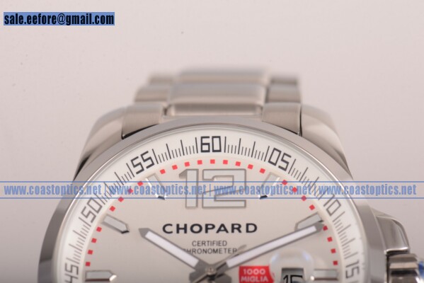 Replica Chopard Mille Miglia Gran Turismo XL Power Reserve Watch Steel 158457-3002 - Click Image to Close