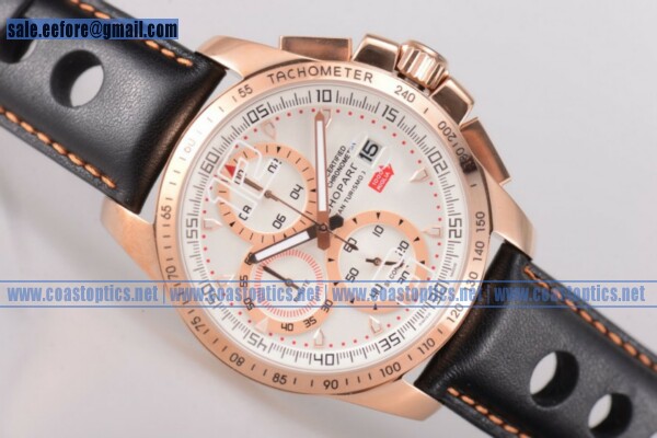 Chopard Replica Mille Miglia GT XL Chrono Watch Rose Gold 161268-5003
