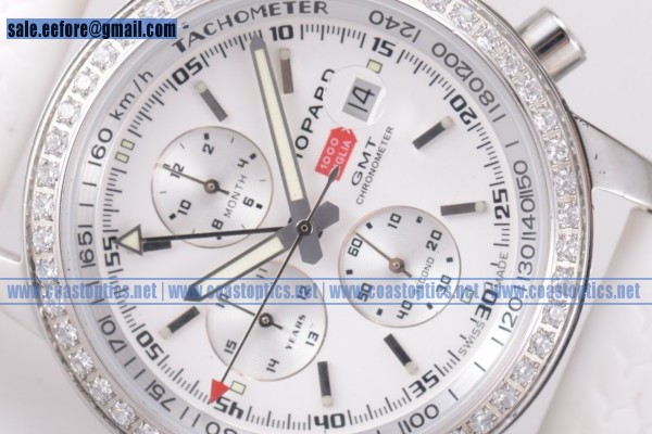 Chopard Replica Mille Miglia GMT Watch Steel 168992-3003D