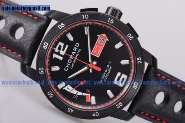 Replica Chopard Mille Miglia GTS Power Control Watch PVD 168565-3003