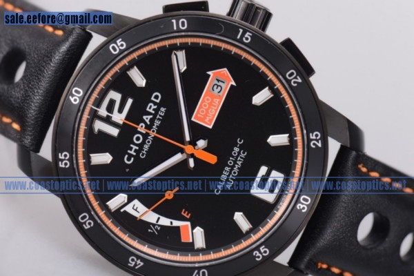Chopard Replica Mille Miglia GTS Power Control Watch PVD 168565-3003.org