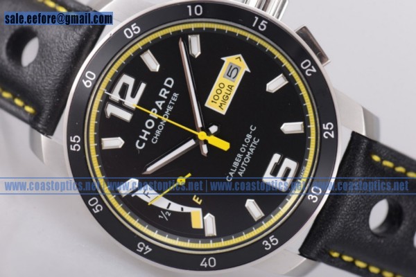 Replica Chopard Mille Miglia GTS Power Control Watch Steel 168566-3002.YEL - Click Image to Close