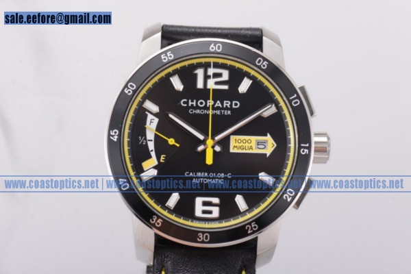 Replica Chopard Mille Miglia GTS Power Control Watch Steel 168566-3002.YEL - Click Image to Close