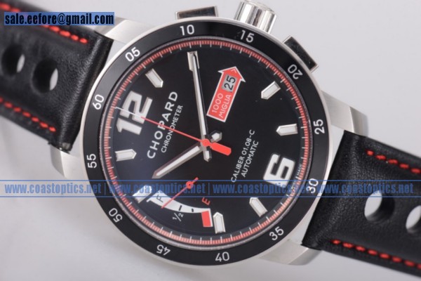 Chopard Mille Miglia GTS Power Control Replica Watch Steel 168566-3002.RED