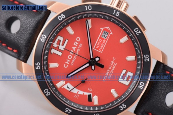 Chopard Replica Mille Miglia GTS Power Control Watch Rose Gold 161296-5002
