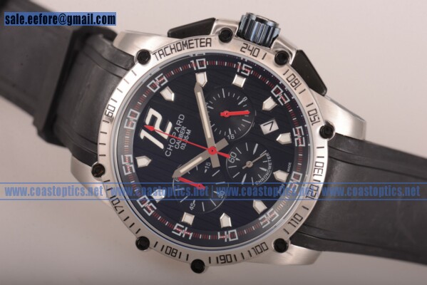 Replica Chopard Racing Superfast Chrono Watch Steel 161284-5001A