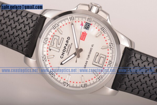 Replica Chopard Mille Miglia Gran Turismo XL Watch Steel 168997-3001