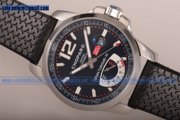 Replica Chopard Mille Miglia Gran Turismo XL Power Reserve Watch Steel 16/8457-3001 SQWC1X