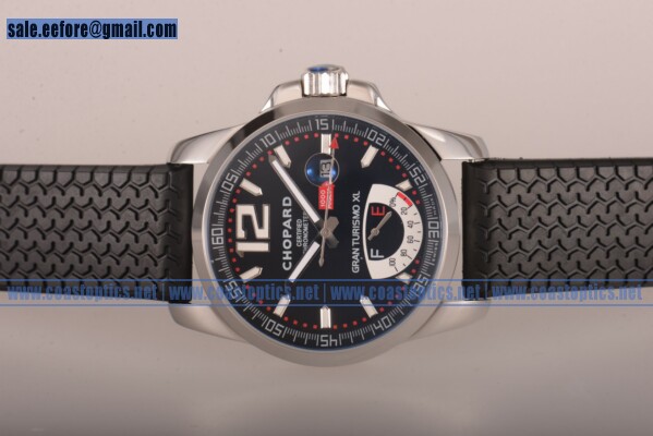 Replica Chopard Mille Miglia Gran Turismo XL Power Reserve Watch Steel 16/8457-3001 SQWC1X - Click Image to Close