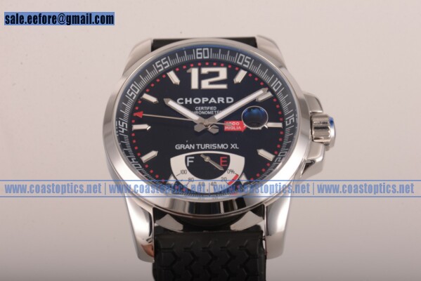 Replica Chopard Mille Miglia Gran Turismo XL Power Reserve Watch Steel 16/8457-3001 SQWC1X - Click Image to Close
