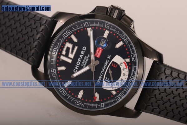 Chopard Mille Miglia Gran Turismo XL Power Reserve Watch PVD 168457-3002 Replica