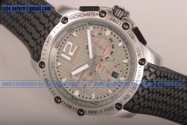 Chopard 1:1 Replica Mille Miglia Racing Superfast Chrono Watch Steel 168523-3001