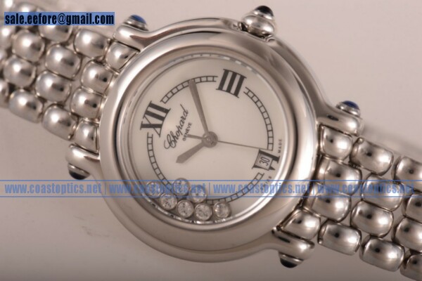 Replica Chopard Happy Sport Watch Steel Case 278236-3016