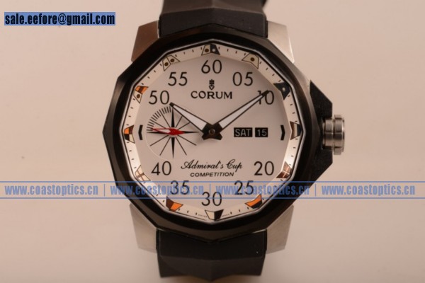 1:1 Replica Corum Challenger Watch Steel 986.691.11/F371 AA92DD (XF)