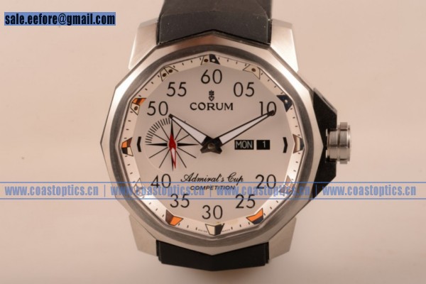 1:1 Replica Corum Challenger Watch Steel 753.691.20/F371 AA92DD (XF)