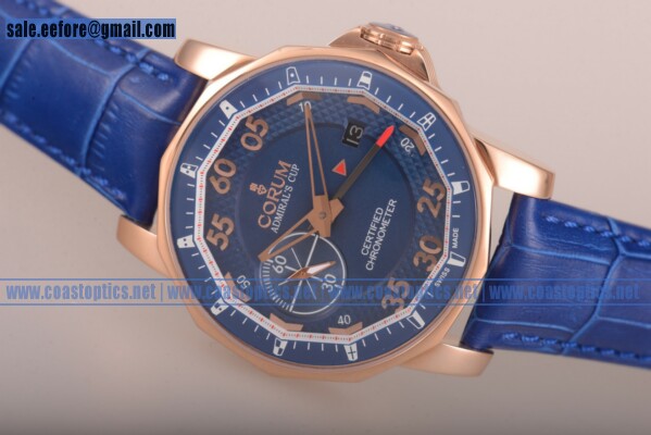Corum Admiral's Cup Seafender Replica Watch Rose Gold 961.101.04/F231 AN05