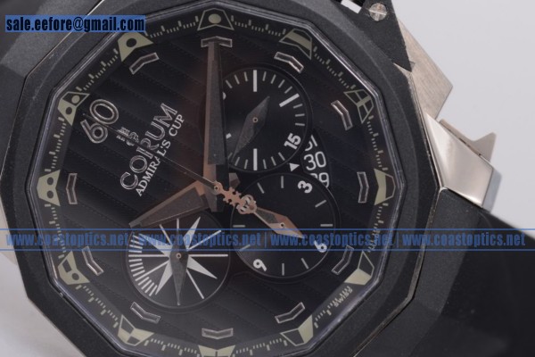 Corum Admiral's Cup 1:1 Replica Watch Steel 753.935.06/0371 - 1:1 (JF)