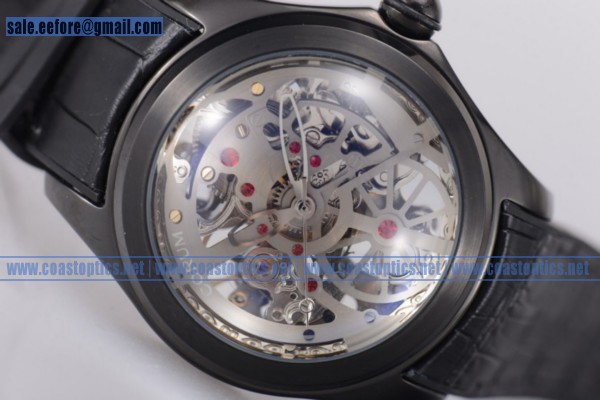 Corum Bubble Skeleton Replica Watch PVD 082.130.20.bwht