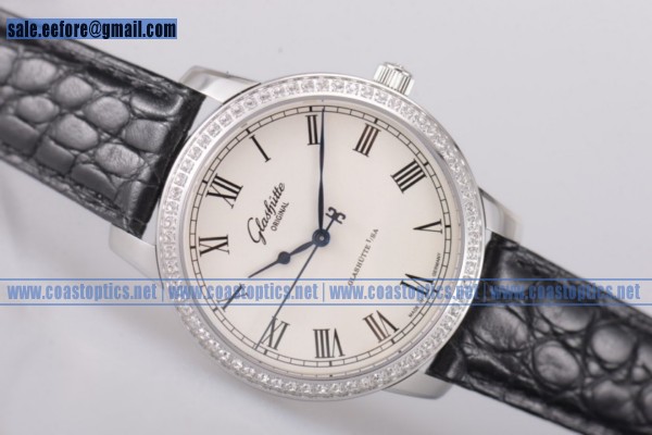 Perfect Replica Glashutte Senator Automatic Watch Steel 39-59-01-12-04