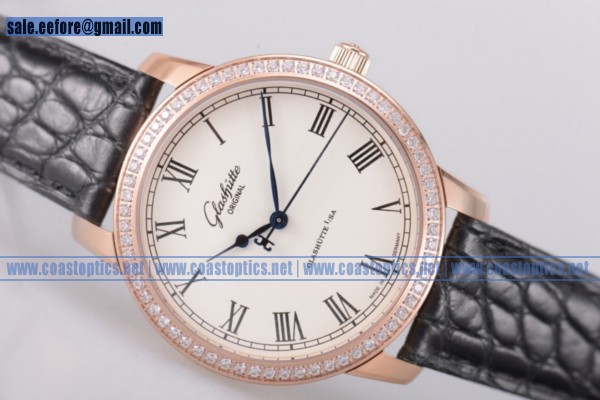 Glashutte 1:1 Replica Senator Automatic Watch Rose Gold 1-39-59-01-15-04 - Click Image to Close