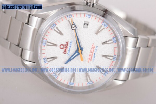 Best Replica Omega Seamaster Aqua Terra Master Co-axial Watch Steel 231.10.42.21.02.004