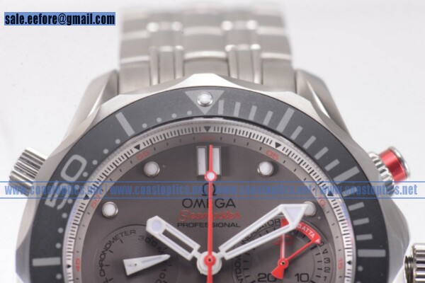 Omega Seamaster Diver 300M ETNZ Perfect Replica Chrono Watch Steel 212.92.44.50.99.001S (EF) - Click Image to Close