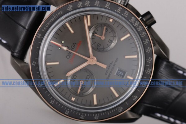 1:1 Replica Omega Speedmaster Moonwatch Co-axial Chrono Watch PVD 311.93.44.51.99.003 (EF)