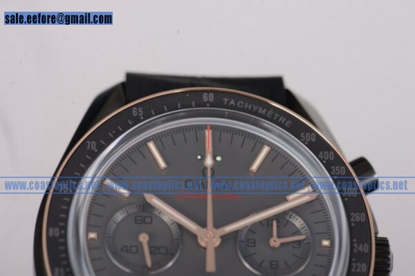 1:1 Replica Omega Speedmaster Moonwatch Co-axial Chrono Watch PVD 311.93.44.51.99.003 (EF) - Click Image to Close