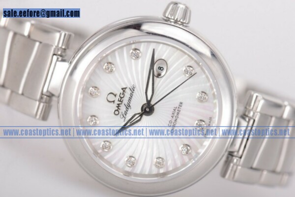 Best Replica Omega De Ville Ladymatic Watch Steel 425.30.34.20.55.001 (BP)