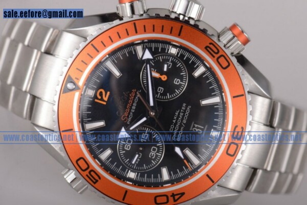 Omega Seamaster Planet Ocean 600M Co-Axial Chrono Watch Steel 232.30.46.51.01.002 1:1 Replica (EF)