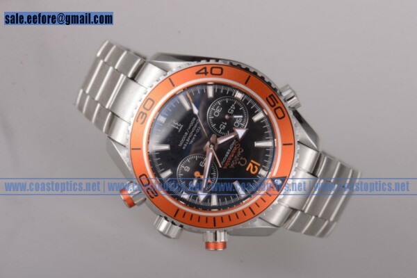 Omega Seamaster Planet Ocean 600M Co-Axial Chrono Watch Steel 232.30.46.51.01.002 1:1 Replica (EF) - Click Image to Close