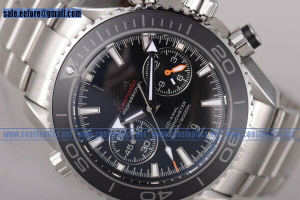 Omega Seamaster Planet Ocean 600M Co-Axial 1:1 Replica Chrono Watch Steel 232.30.46.51.01.001 (EF)