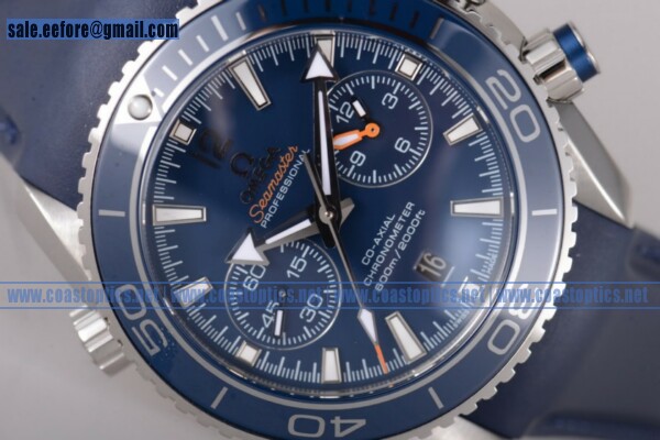 Omega Seamaster Planet Ocean 600M Co-Axial Chrono Watch 1:1 Replica Steel 232.92.46.51.03.001 (EF)