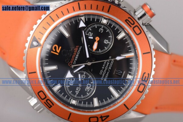 1:1 Replica Omega Seamaster Planet Ocean 600M Co-Axial Chrono Watch Steel 232.32.46.51.01.001 (EF)