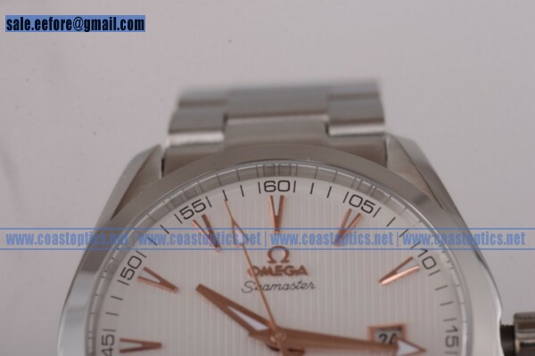 Omega Best Replica Seamaster Aqua Terra Watch Steel 231.10.42.22.02.001 - Click Image to Close