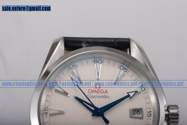 Omega Seamaster Aqua Terra 150 M Co-Axial Watch Perfect Replica Steel 231.90.39.21.04.001 (BP) - Click Image to Close