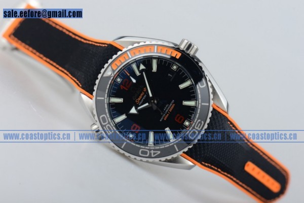 Perfect Replica Omega Seamaster Planet Ocean 600M Master Chronometer Watch Steel 215.32.44.21.01.001 (EF)
