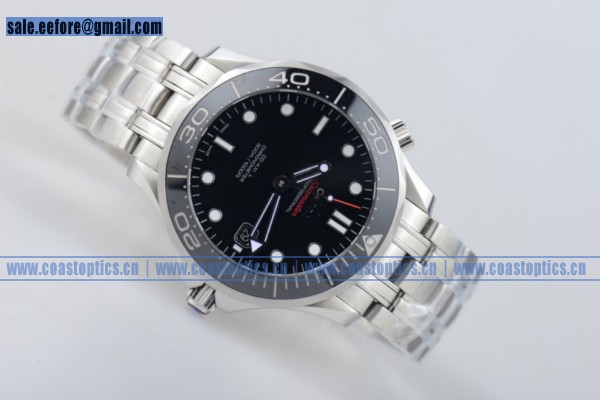 Perfect Replica Omega Seamaster Diver 300M Co-Axial Watch Steel 212.30.41.20.01.003 (BP) - Click Image to Close