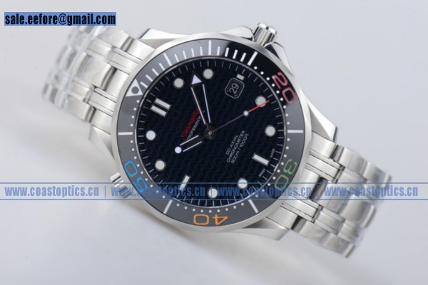 Perfect Replica Omega Seamaster Diver 300M Rio 2016 Olympic Watch Steel 522.30.41.20.01.001 (BP)